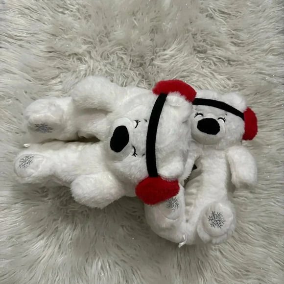 Cutest bear sleepers NWOT Sz L perfect for holidays gift - Picture 3 of 7